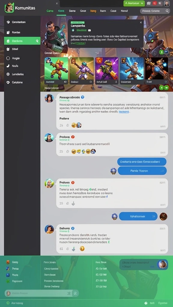 Screenshot menunjukkan tampilan level pertama yang penuh warna.