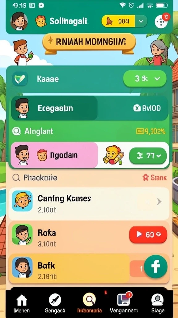 Grafis yang memukau dan gameplay yang adiktif.
