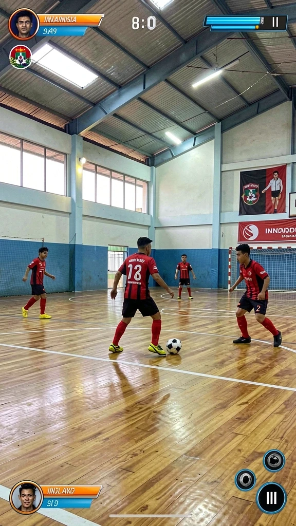 Lihat karakter heroik dalam aksi di K234.