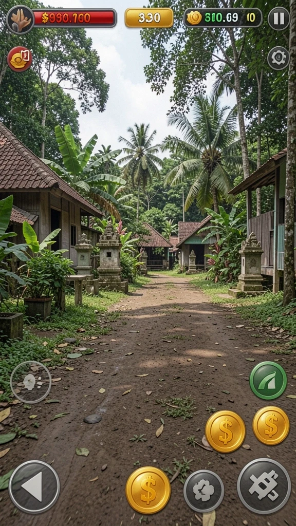 Mode multiplayer yang seru dan menantang.