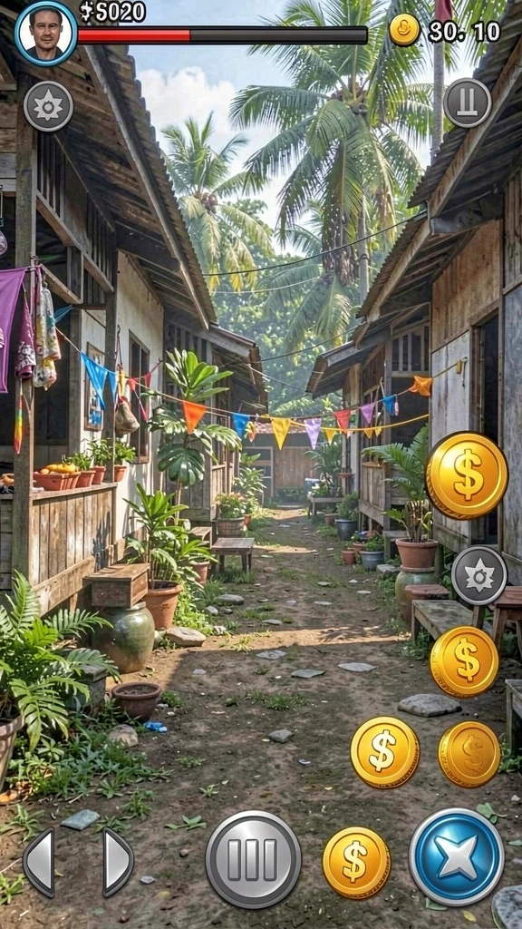Tampilan antarmuka yang menarik dan user-friendly.