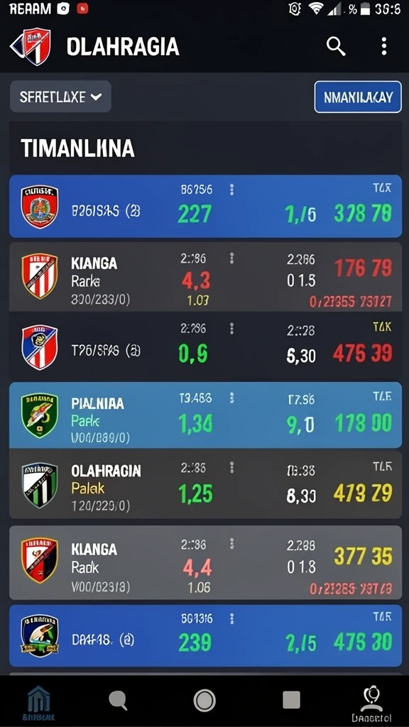 Tampilan antarmuka yang menarik dan modern.