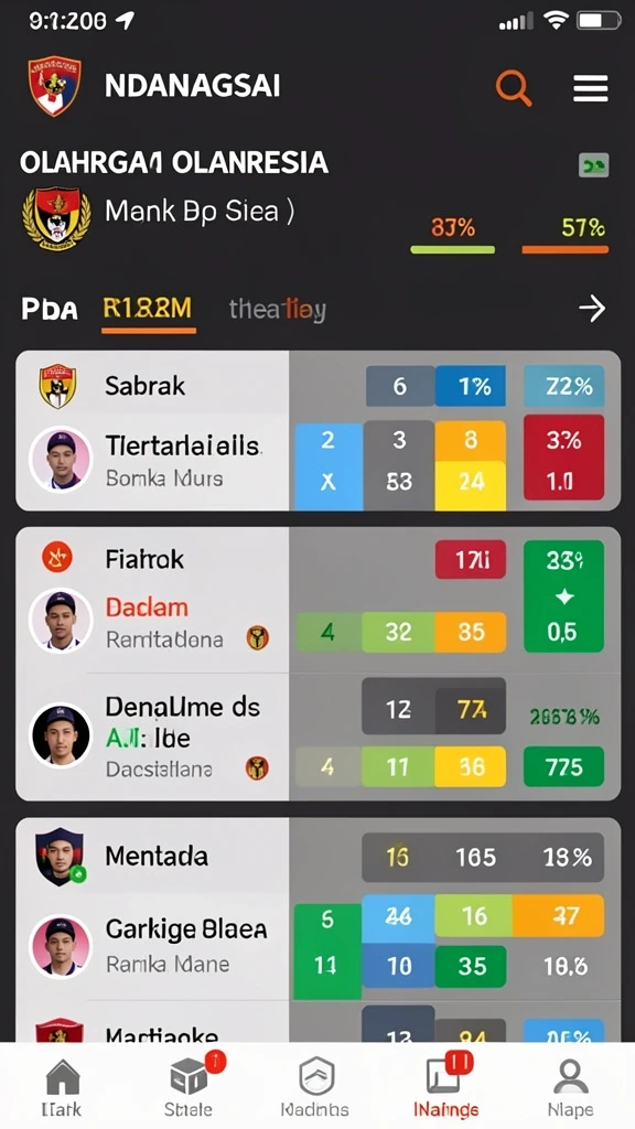 Fitur komunitas yang memungkinkan interaksi antar pemain.