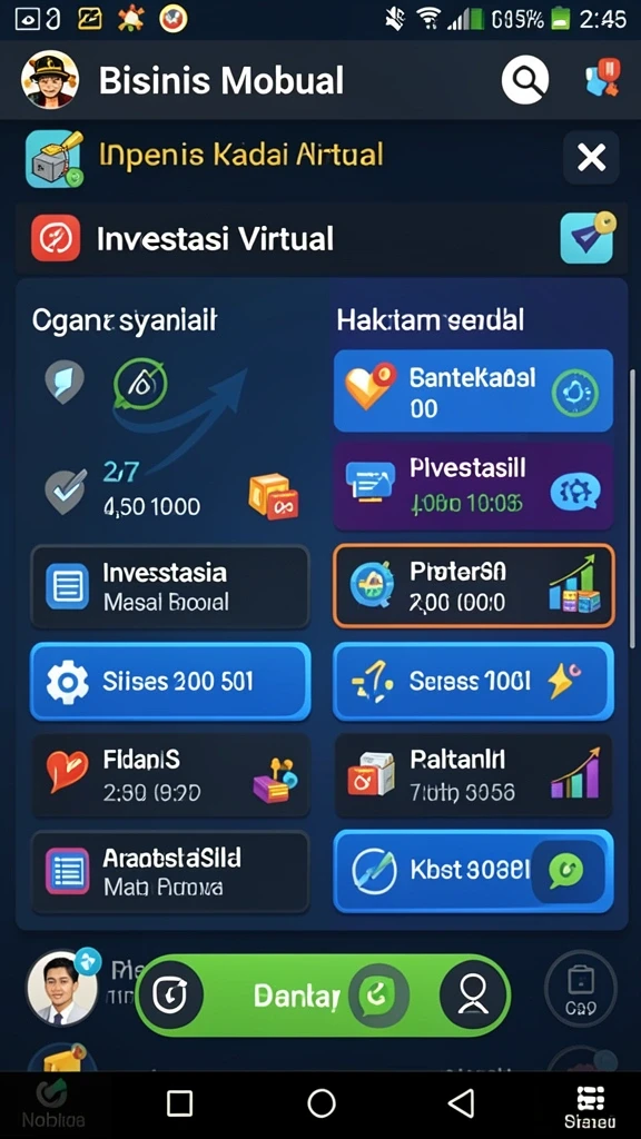 Bonus harian menarik untuk semua pemain.