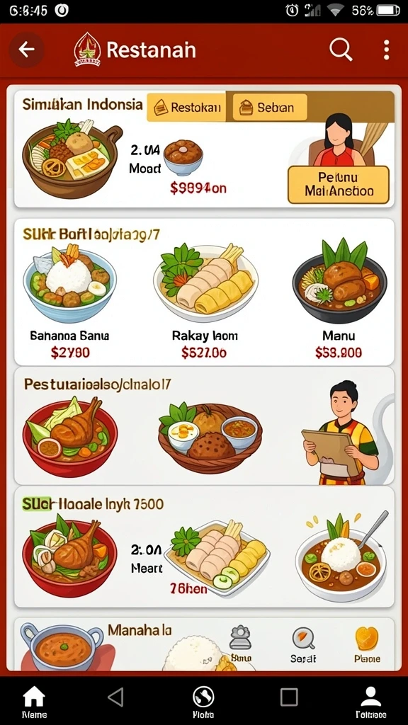 Tampilan utama KKWIN777 yang menarik dan intuitif.
