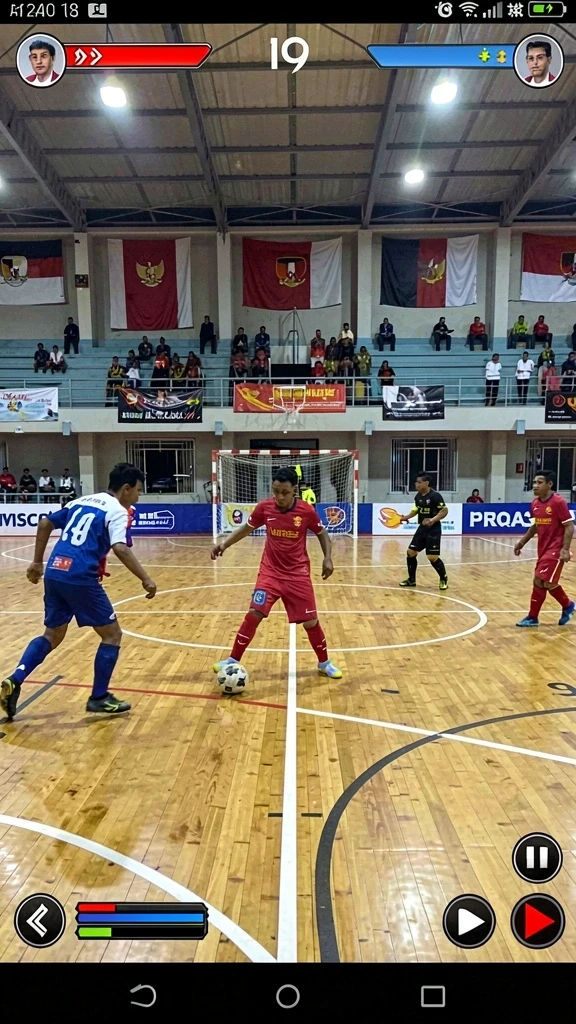 Karakter yang dapat Anda kustomisasi sesuai selera.