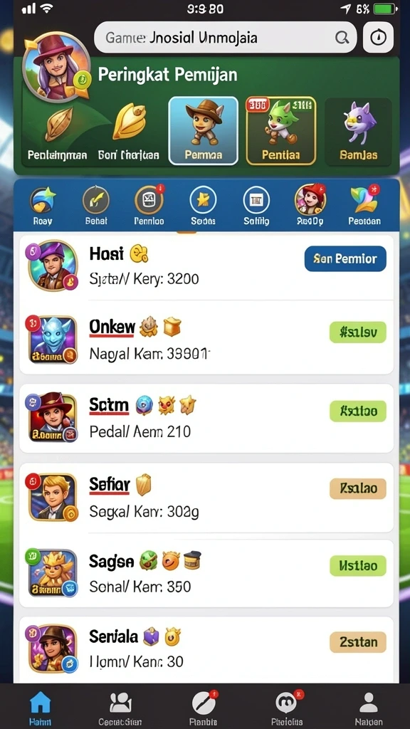 Sistem reward yang menarik dan menguntungkan.