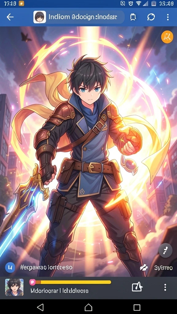 Grafis yang memukau selama gameplay.