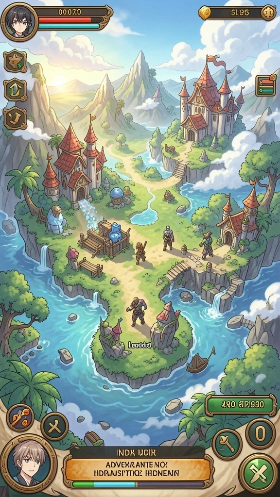 Mode multiplayer seru untuk bertanding dengan teman.