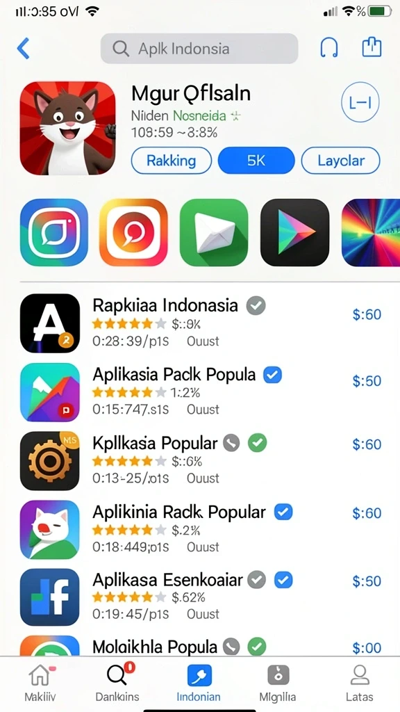 Fitur bonus harian yang menggiurkan untuk semua pemain.