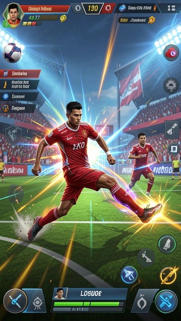 Fitur komunitas yang memungkinkan interaksi antar pemain.