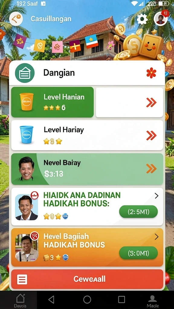 Berbagai pilihan tema slot yang menghibur.