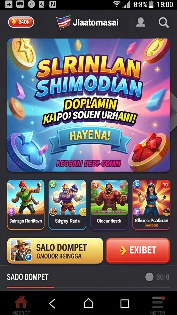 Bonus menarik untuk pengguna baru dan setia.