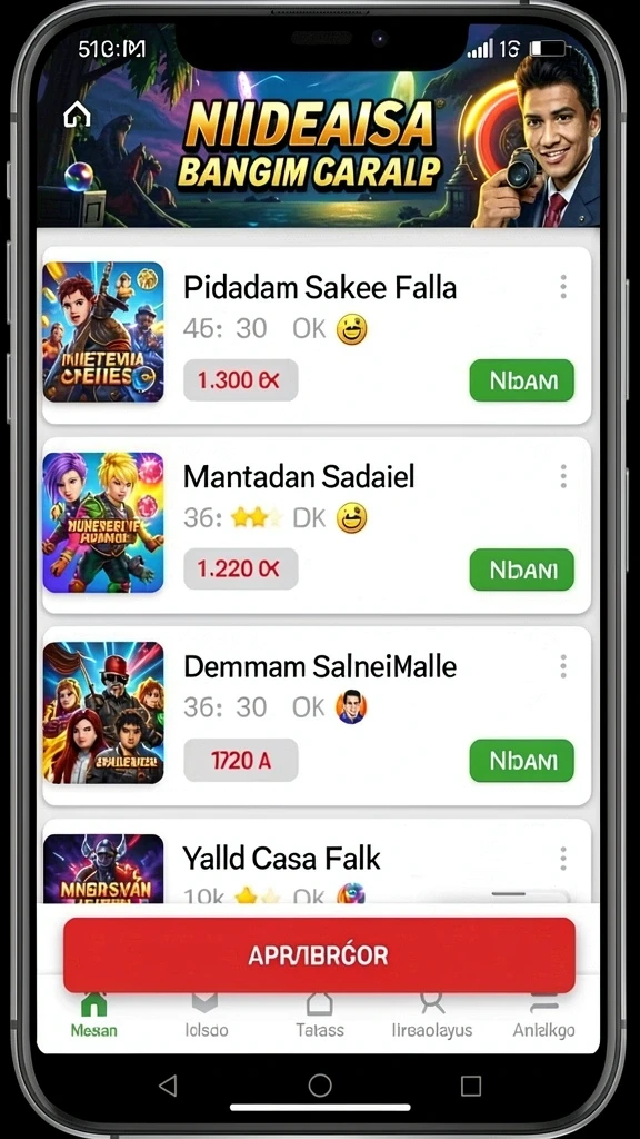 Fitur permainan menarik dengan grafik yang memukau.