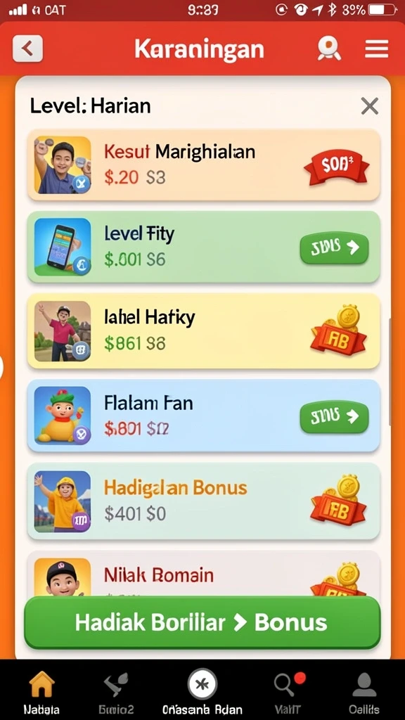 Fitur live betting yang memberikan sensasi lebih saat bermain.