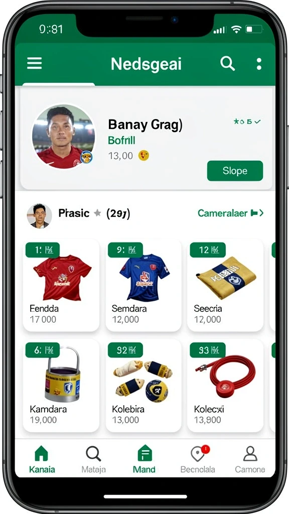 Grafis berkualitas tinggi yang membuat permainan lebih hidup.