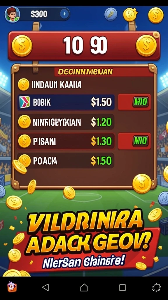 Karakter-karakter unik yang menarik untuk dijelajahi.