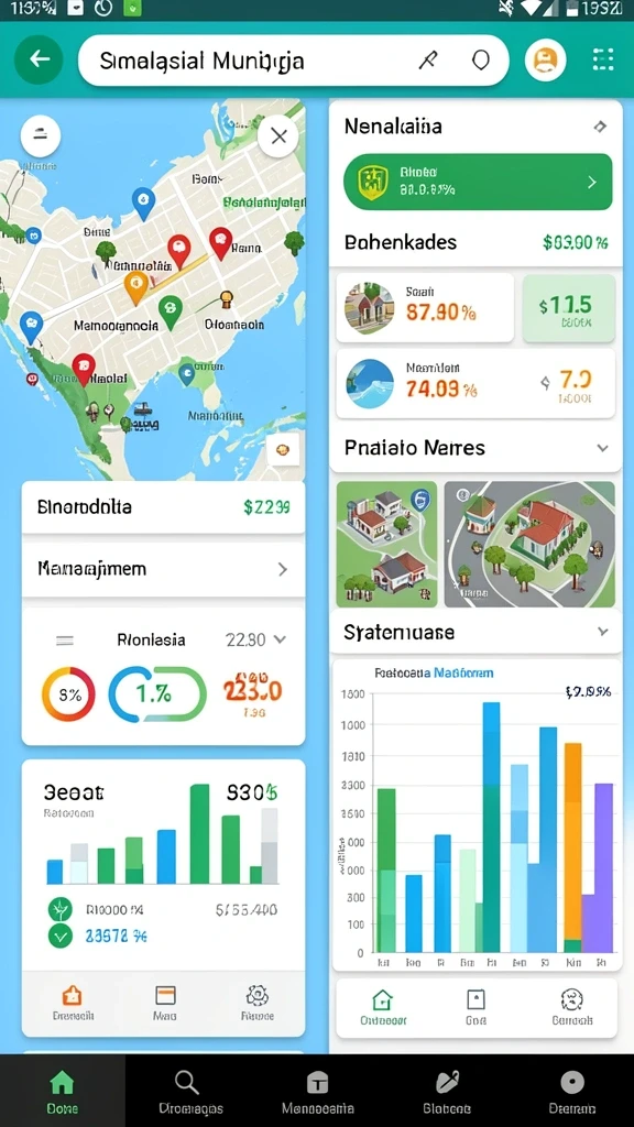 Tampilan antarmuka yang user-friendly dan mudah dinavigasi.