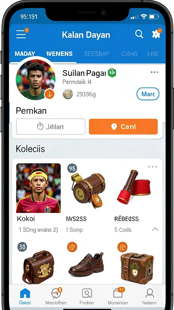 Antarmuka pengguna yang mudah digunakan.