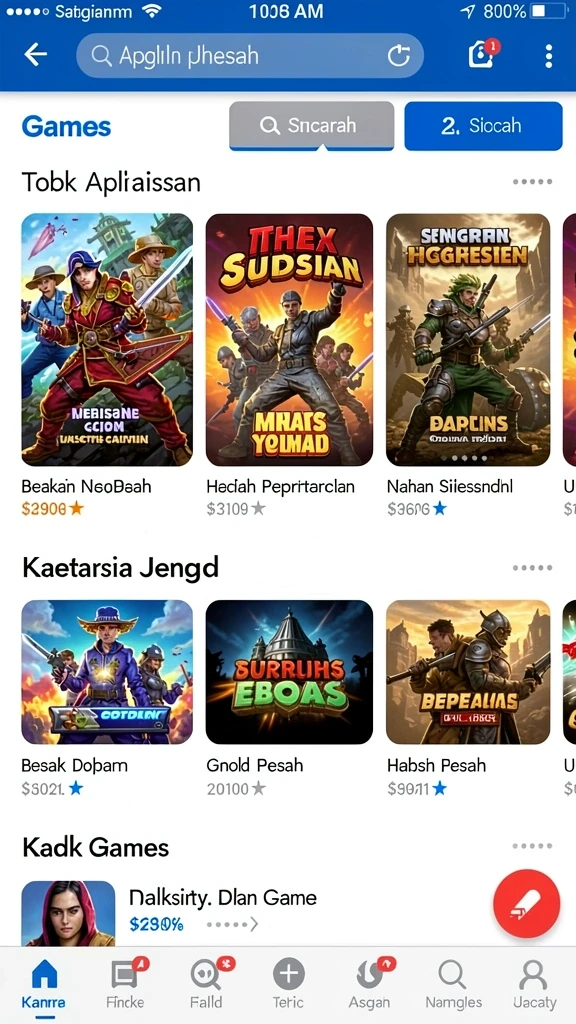 Fitur baru yang membuat permainan lebih seru.