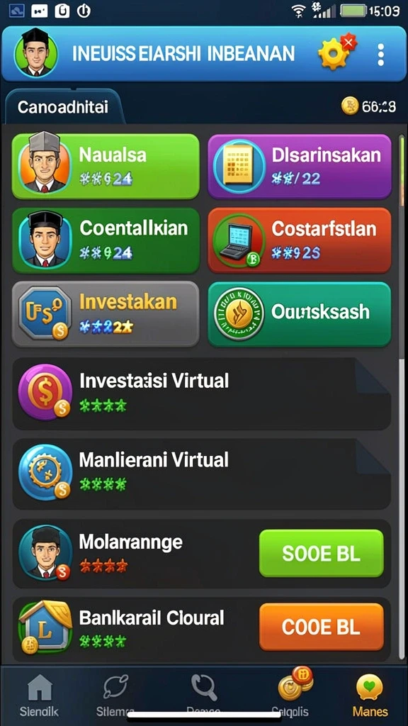 Tantangan puzzle yang menarik dan menyenangkan.