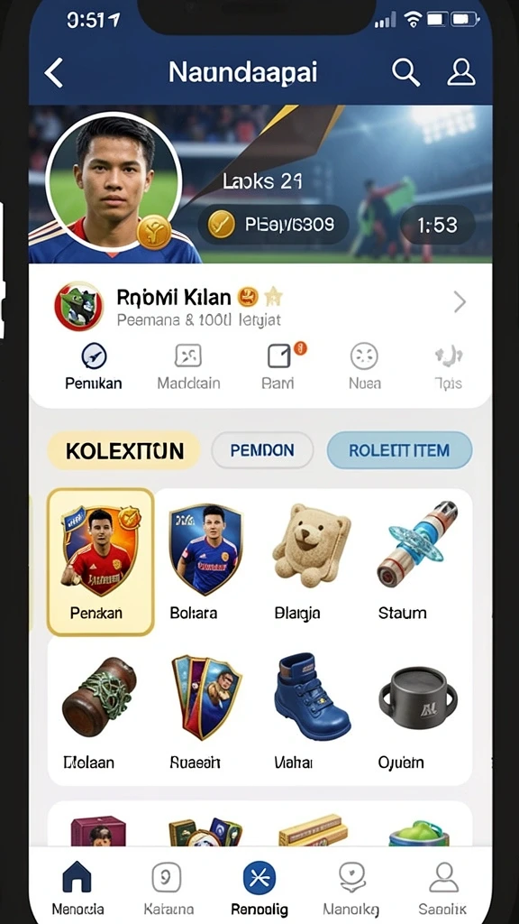 Ragam karakter unik yang bisa dimainkan.