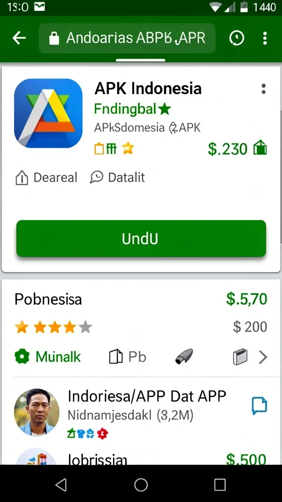 Tampilan antarmuka yang ramah pengguna.