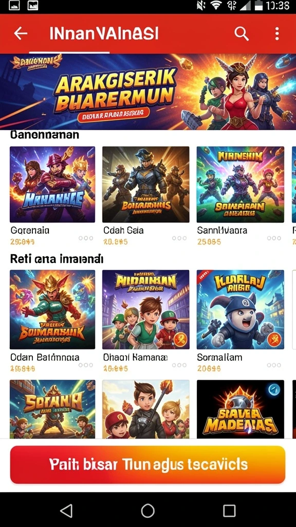 Setiap level menawarkan tantangan unik yang harus diselesaikan.