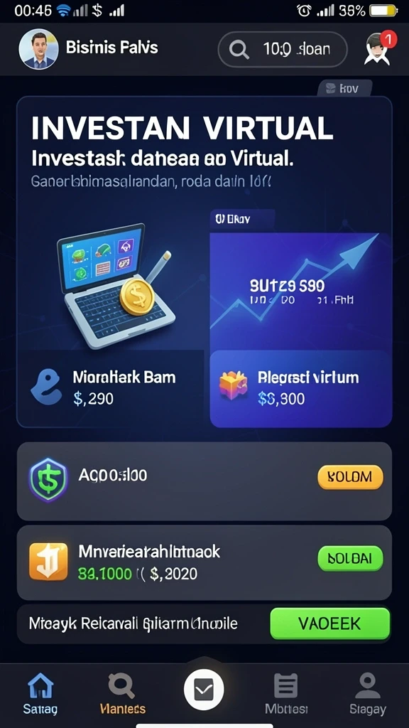 Pengguna dapat menikmati hadiah harian yang menarik.