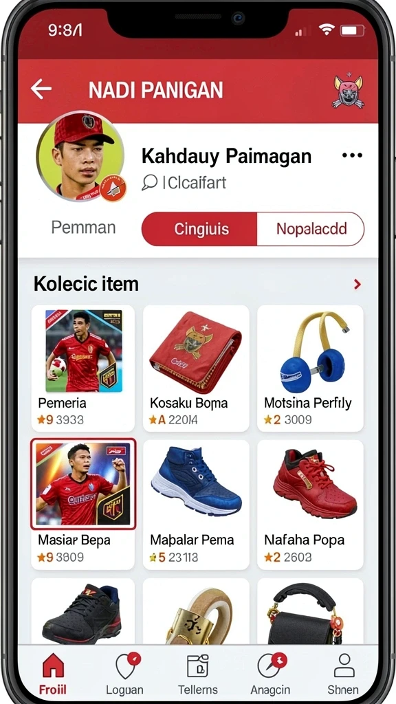 Screenshot menggambarkan antarmuka pengguna yang intuitif dan mudah dinavigasi.