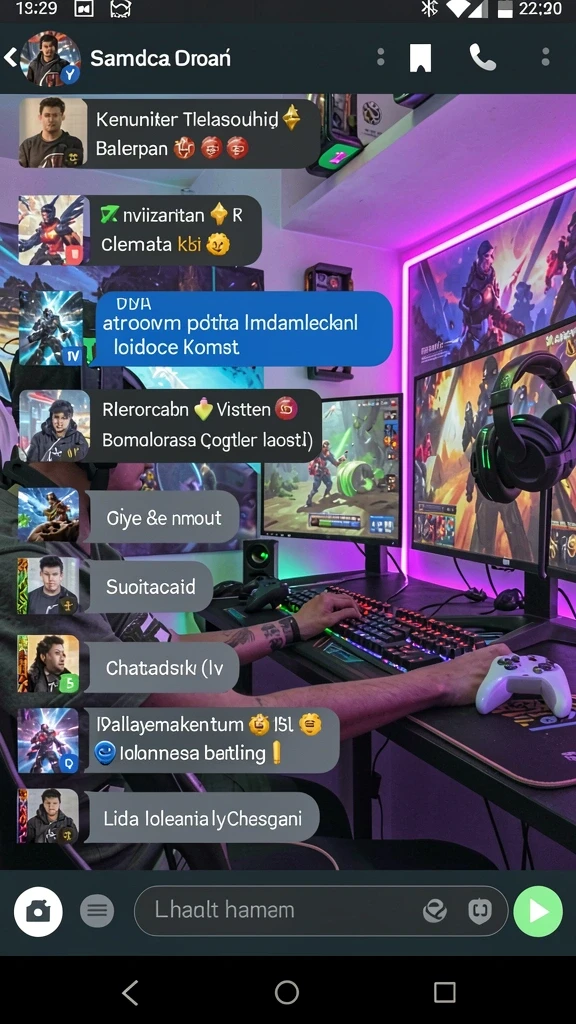 Mode multiplayer yang seru untuk bersaing dengan teman.