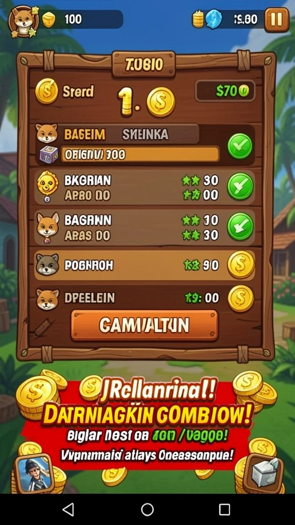 Tampilan antarmuka pengguna yang modern dan intuitif.