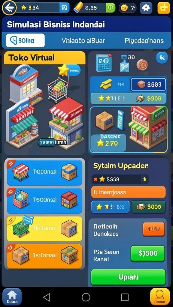 Mode multiplayer yang seru dan kompetitif.