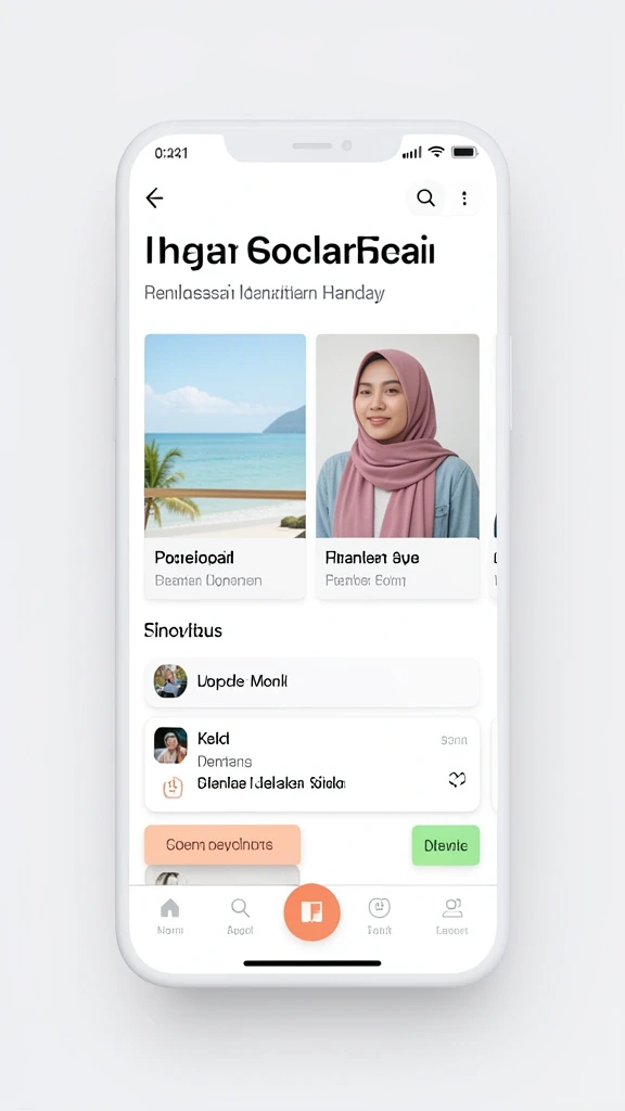 Antarmuka pengguna RAJAPAMEN yang modern dan menarik.