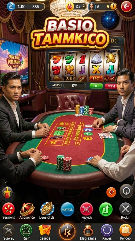 Karakter yang dapat diupgrade untuk pengalaman bermain lebih baik.