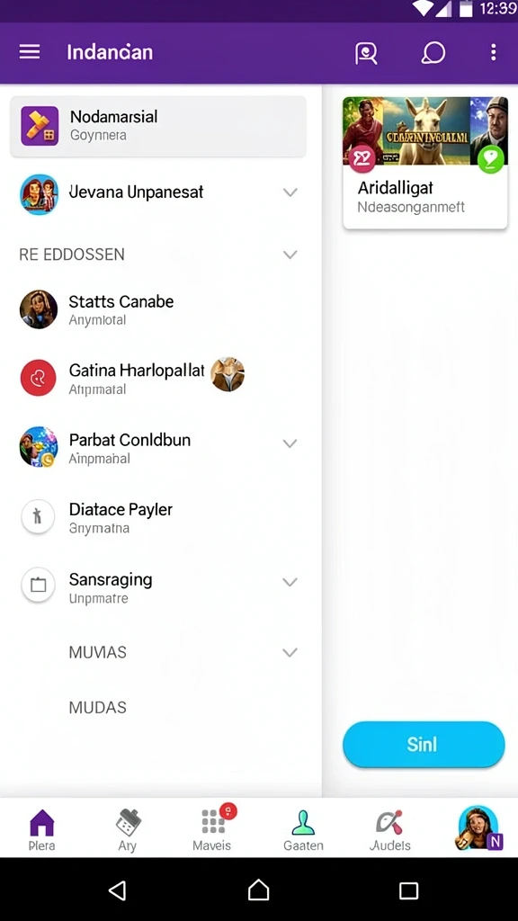 Karakter unik dengan kemampuan khusus.