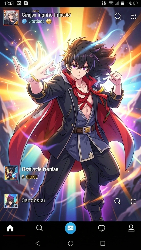 Menampilkan gameplay seru dari permainan kartu.