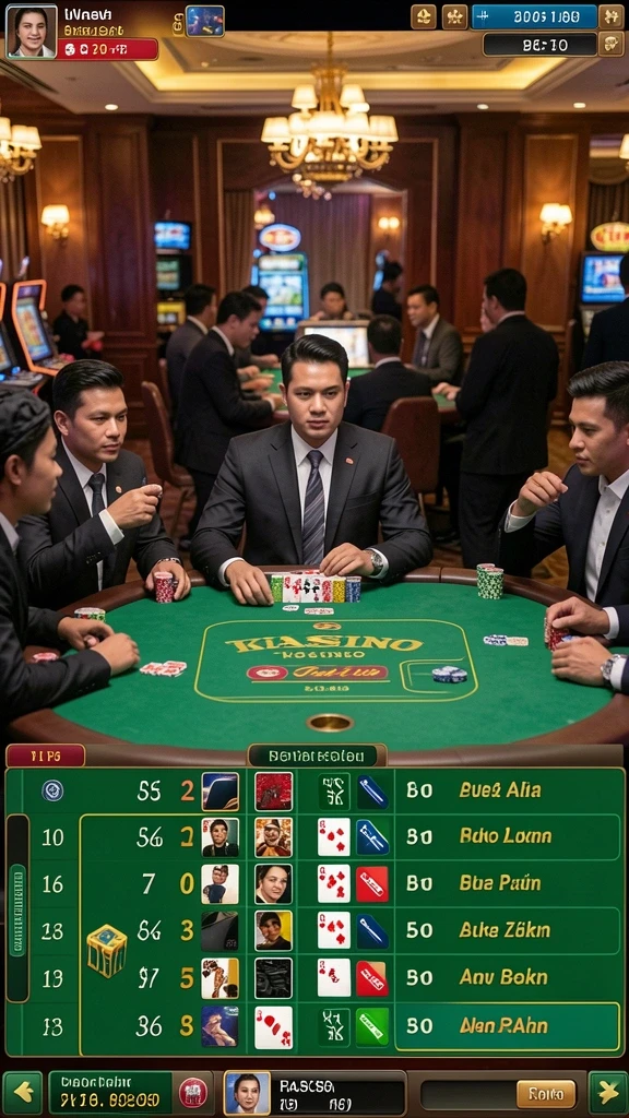 Tampilan grafis yang menarik dan modern.