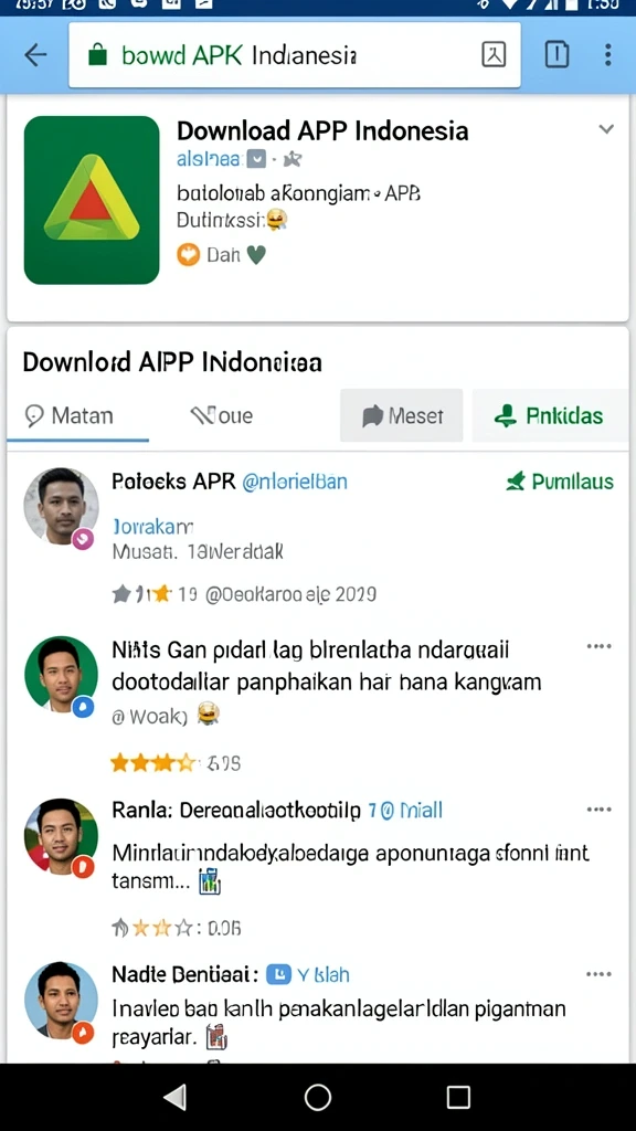 Tampilan permainan yang menarik dan interaktif.