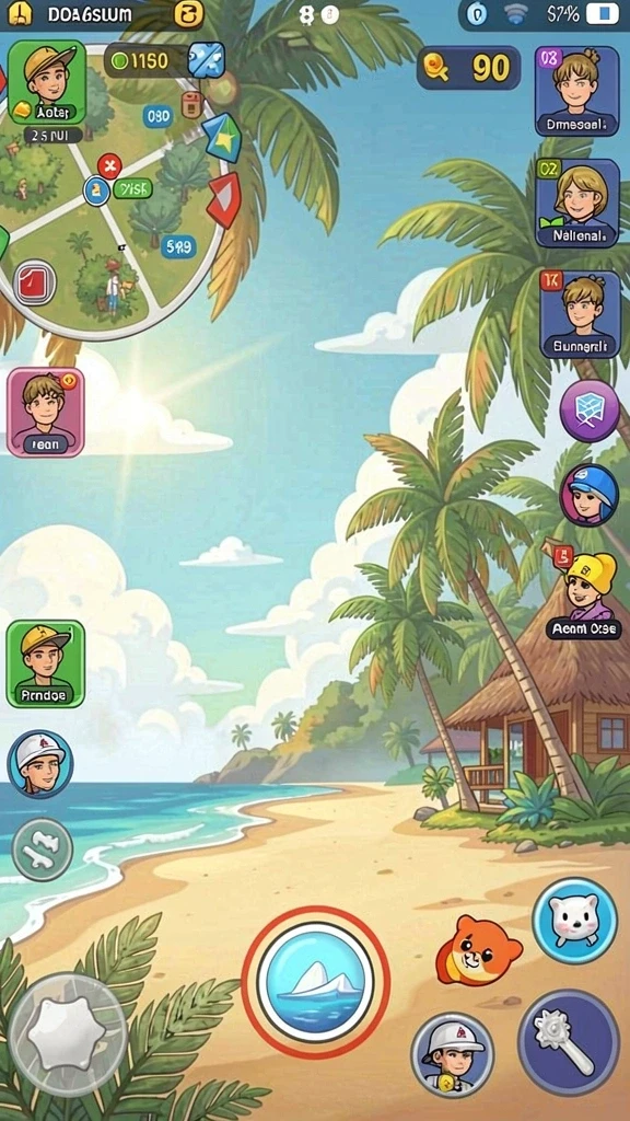 Mini-game seru untuk mendapatkan bonus tambahan.