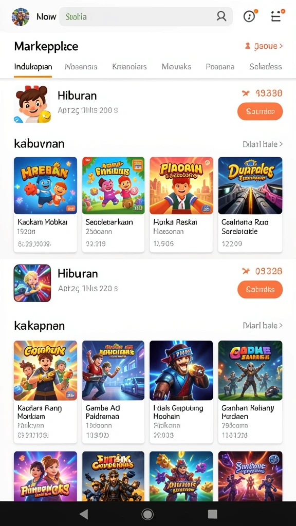 Tangkapan layar menunjukkan gameplay seru RI889.
