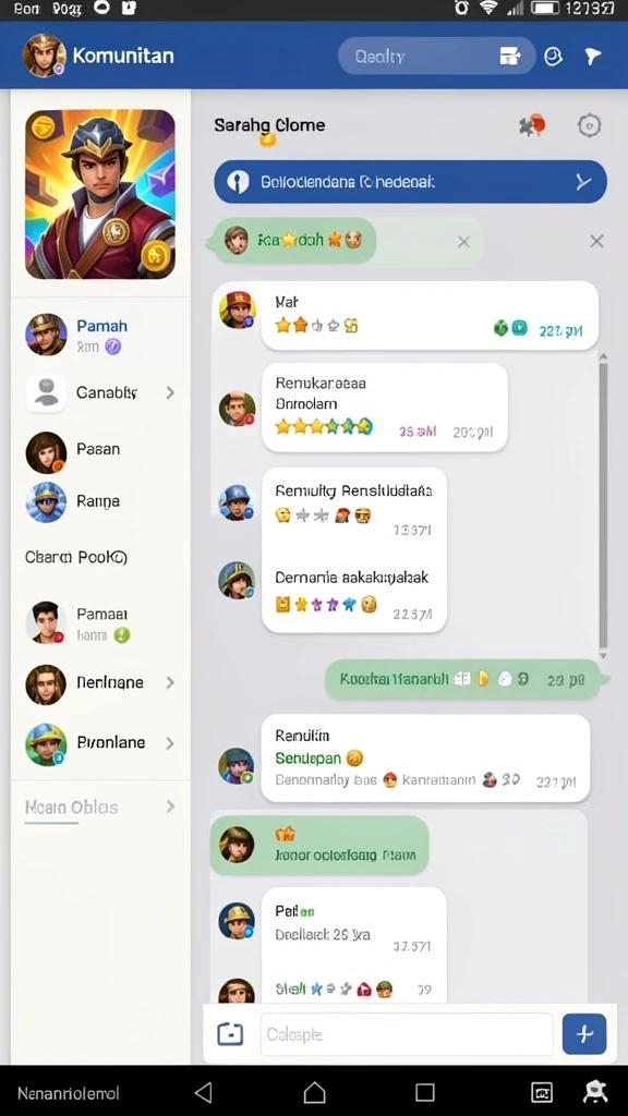 Mode multiplayer yang mendebarkan.