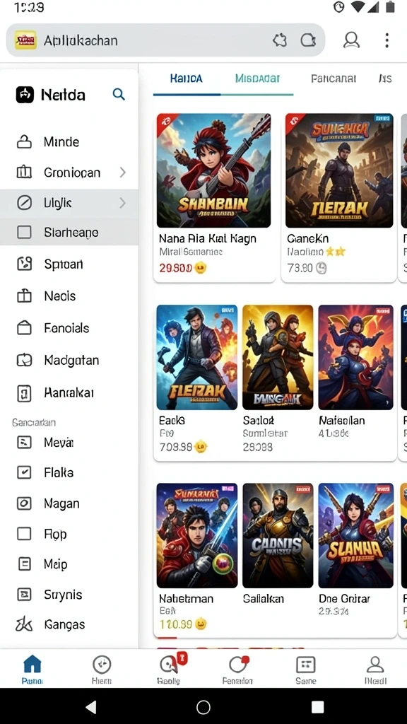 Setiap level menawarkan tantangan unik dan menarik.