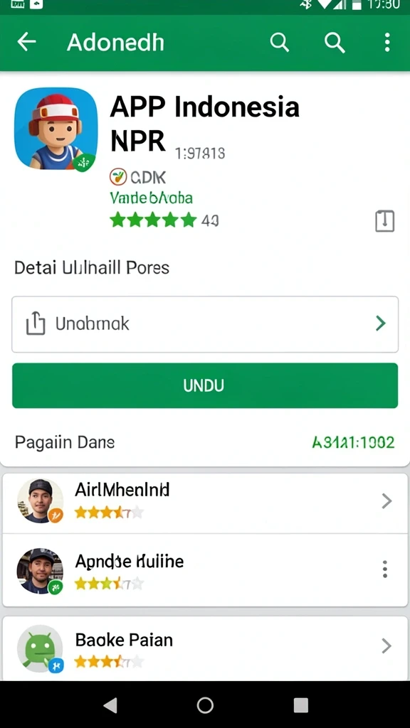 Tangkapan layar menunjukkan grafik yang mengesankan.