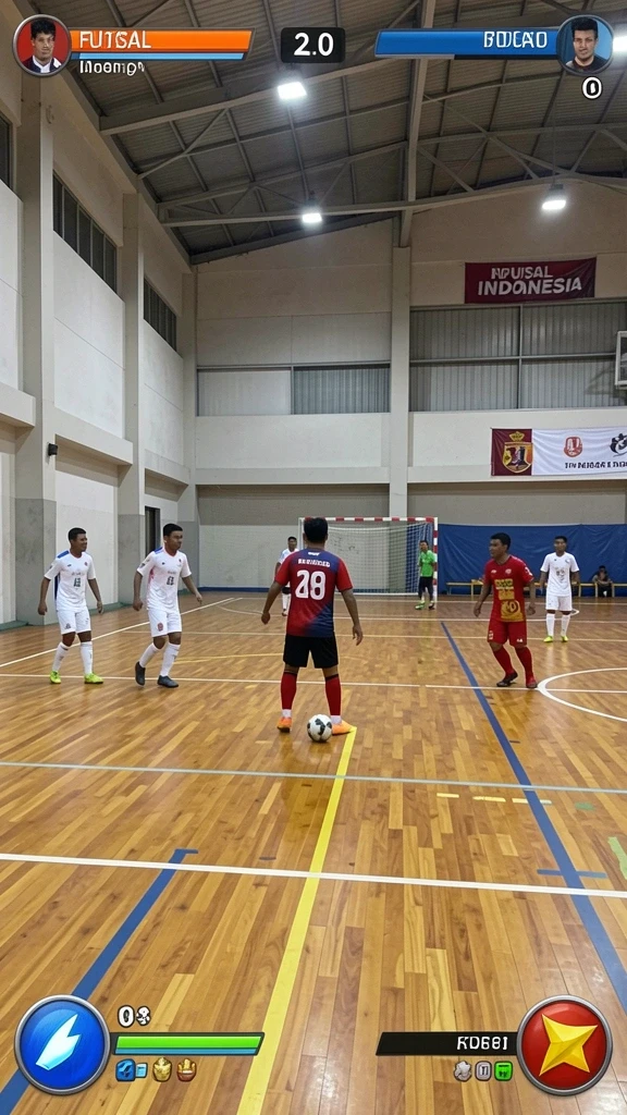 Gambaran aksi seru dalam dunia RPYYY.