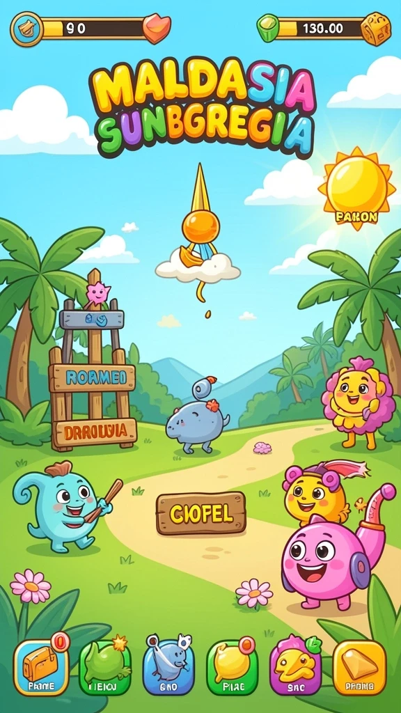 Screenshot dari momen pertarungan yang mendebarkan.