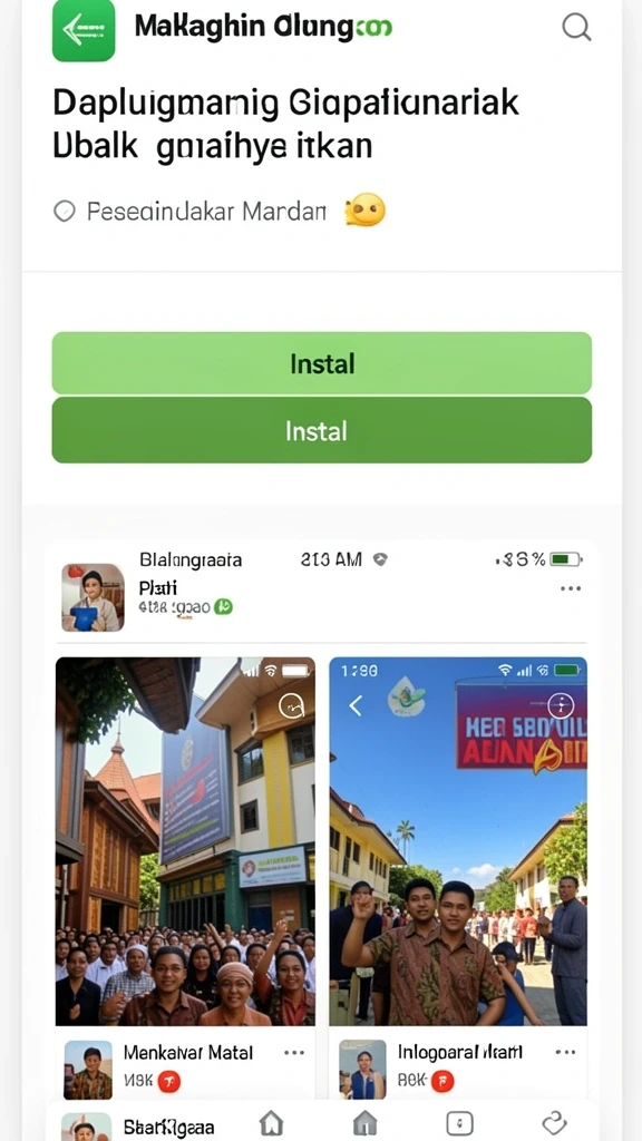 Tantangan menarik di setiap level menunggu untuk dipecahkan.