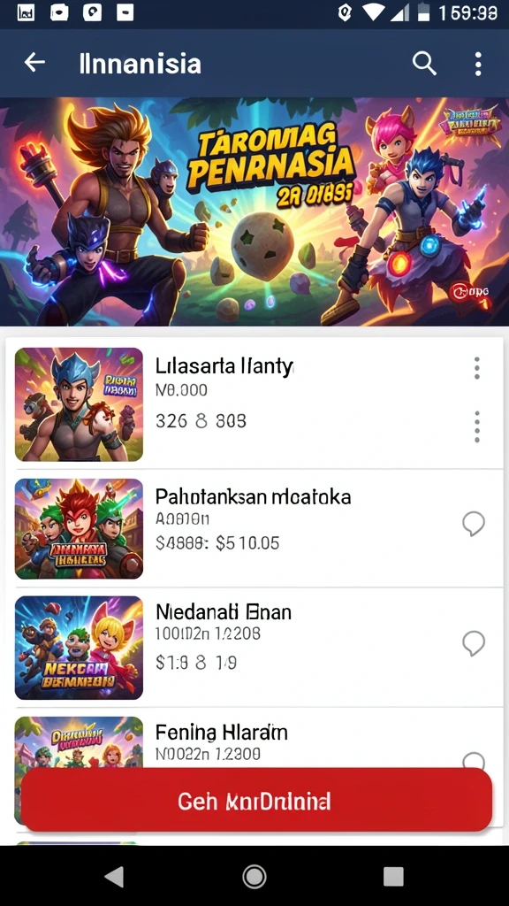 Ragam mesin slot dengan tema yang bervariasi dan menarik.