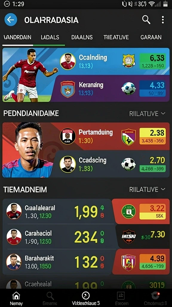 Beragam pilihan permainan judi yang seru.