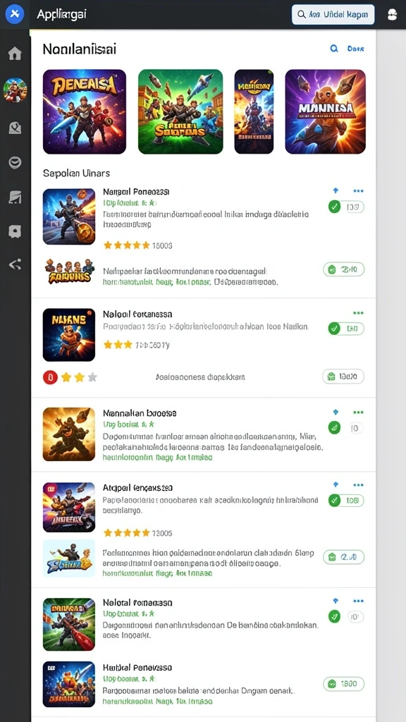 Mode multiplayer yang seru untuk kompetisi.